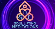 Logo for soul lifting meditations